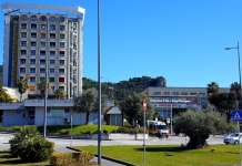 Travolto da una moto, giovane centauro finisce in ospedale