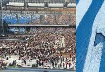 Concerti al “Maradona”, ampliata l’area in cui saranno in vigore le limitazioni alla vendita di bevande e il divieto di possesso di spray