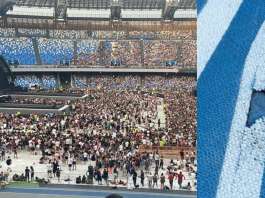 Concerti al “Maradona”, ampliata l’area in cui saranno in vigore le limitazioni alla vendita di bevande e il divieto di possesso di spray