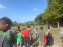 Boom di visitatori a Volturara anche da fuori Irpinia (Foto)