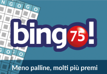 “Bingo75”, gioca 1,80 euro e centra il jackpot da 9 mila euro