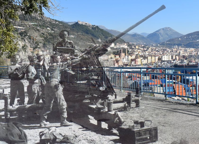 A via le iniziative del Teatro dei Barbuti per gli 80 anni dello sbarco di  Salerno