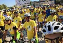 La ciclopedalata per la donazione degli organi fa tappa al Laceno