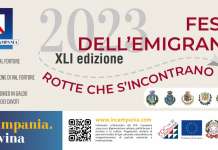 E’ già Festa dell’Emigrante, l’ideale taglio del nastro della 41.ma edizione a Montefalcone