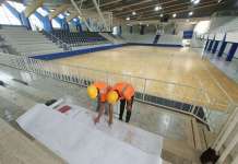 A Caserta parte la riqualificazione del ‘Palapiccolo’ (FOTO)