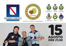 Nocciolo e le Strade dei Forni, un Ferragosto di risate e di musica con lo speaker dei  ‘Campioni‘