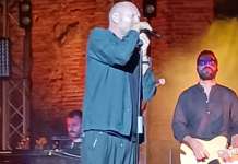 Biagio Antonacci, tre concerti nell’anfiteatro di Pompei