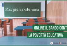 Povertà educativa, finanziato progetto del Partenio