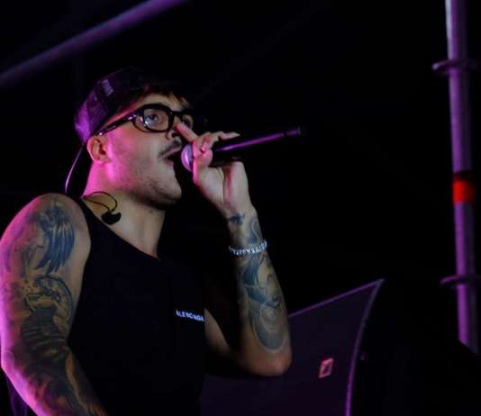 Geolier fa impazzire il Maradona con la leggenda dell’hip hop 50 cent Geolier