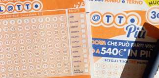 Lotto, in Campania vinti oltre 186mila euro