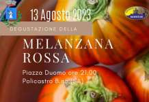 Santa Marina, full immersion nel food con la degustazione della melanzana rossa