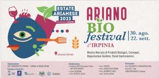 Ariano Biofestival, il 2 Settembre lo start nella villa comunale