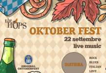 Ponte, all’OktoberFest del The Hops ‘I Diatriba’ in concerto