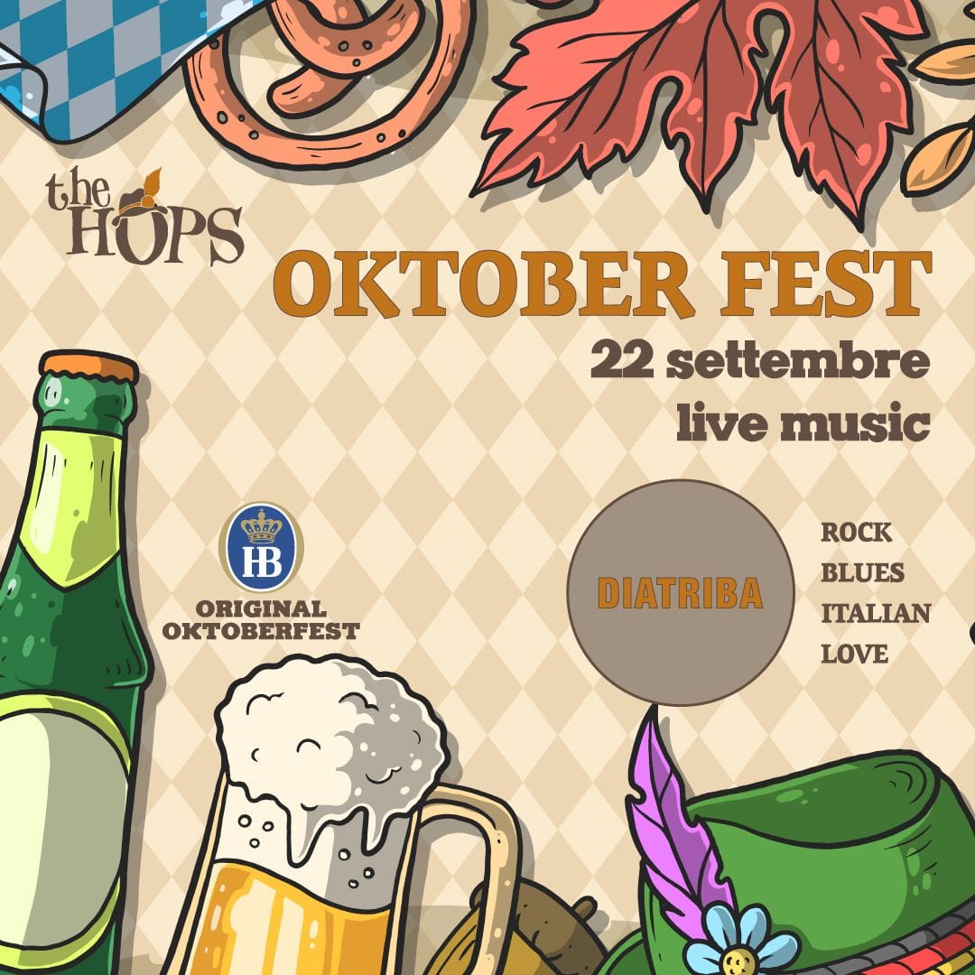Ponte, all’OktoberFest del The Hops ‘I Diatriba’ in concerto Ponte, all’OktoberFest del The Hops ‘I Diatriba’ in concerto