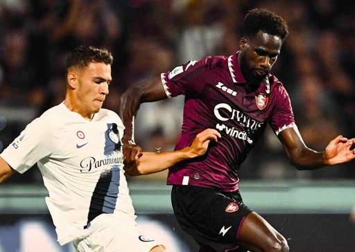 Salernitana a testa alta ma non basta, Martinez trascina l’Inter Salernitana a testa alta ma non basta, Martinez trascina l’Inter