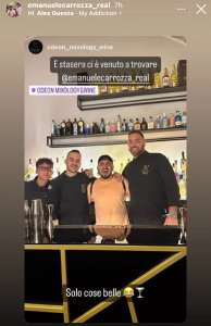 ‘Solo cose belle’ al Vigorito: l’invito dell’amico Ciciretti e il giro in città ‘Solo cose belle’ al Vigorito: l’invito dell’amico Ciciretti e il giro in città