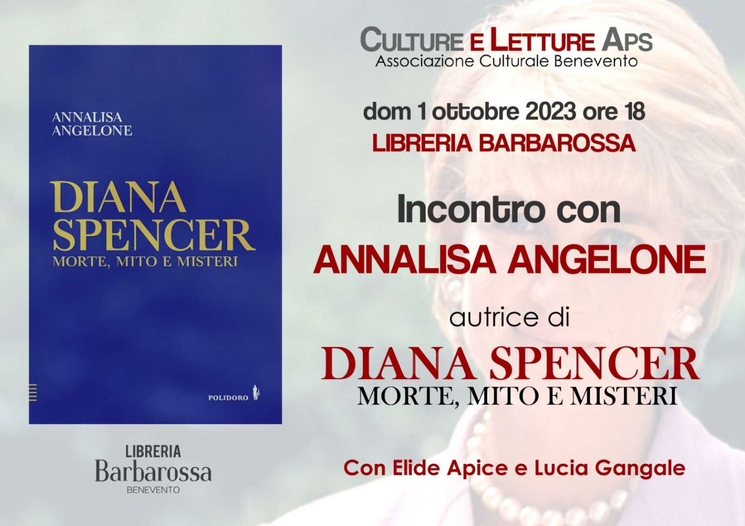 Alla Libreria Barbarossa si presenta l’ultimo libro di Annalisa Angelone Alla Libreria Barbarossa si presenta l’ultimo libro di Annalisa Angelone
