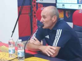 Cangelosi: “La Casertana ha saputo soffrire e ha tenuto testa al Benevento”