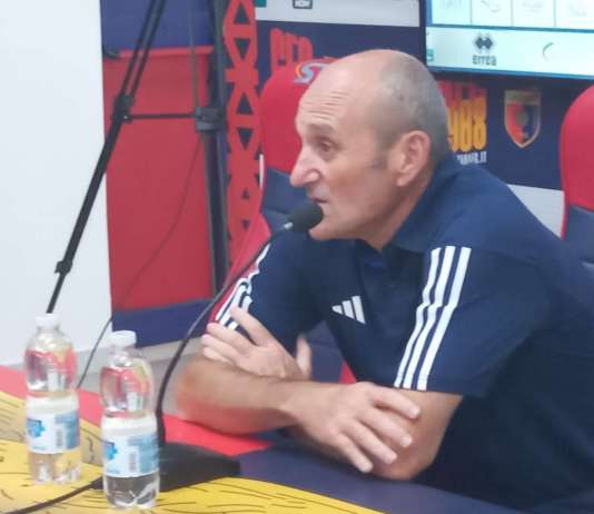 Cangelosi: “La Casertana ha saputo soffrire e ha tenuto testa al Benevento”
