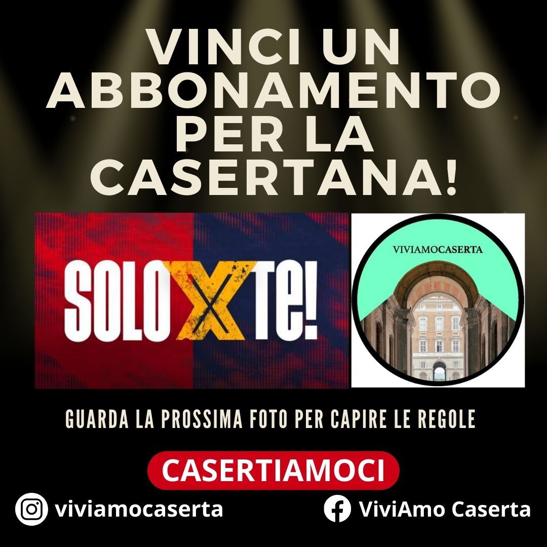 ViviAmo Caserta: un contest social per il ritorno della Casertana in Serie C