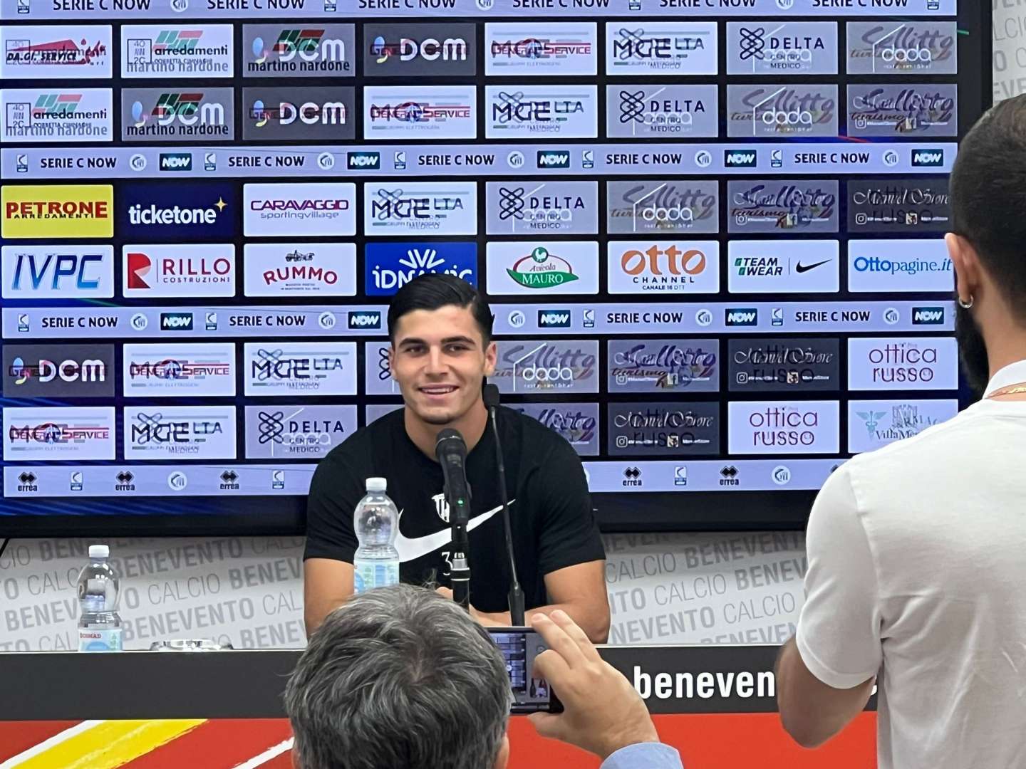 Talia: “Sono legato a questa maglia, dobbiamo continuare a lavorare” Talia: “Sono legato a questa maglia, dobbiamo continuare a lavorare”