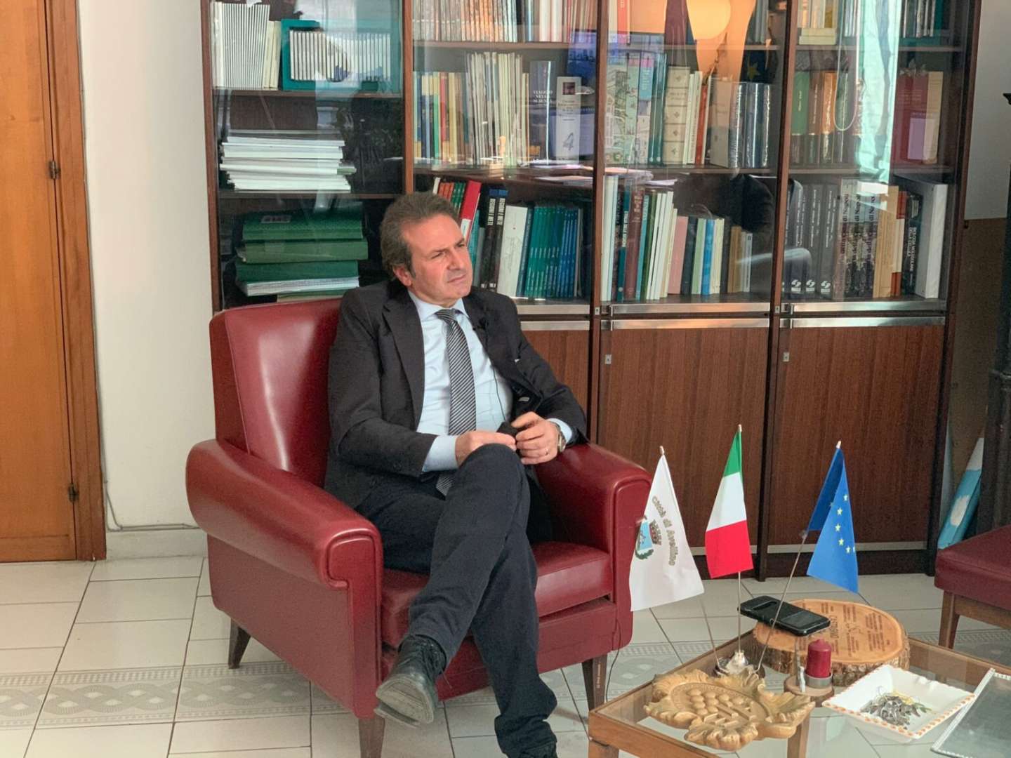 Agrario a Domicella, Caterini scrive ad Eav e Regione Agrario a Domicella, Caterini scrive ad Eav e Regione