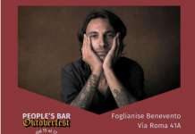 Francesco Di Bella live al “People’s Bar” di Foglianise