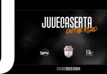 Juvecaserta on the road, Mastroianni: “Deve crescere, ma qui sono a mio agio”