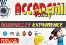 Dal 5 Settembre tornano i Corsi di Minivolley targati Accademia e Santa Maria di Costantinopoli