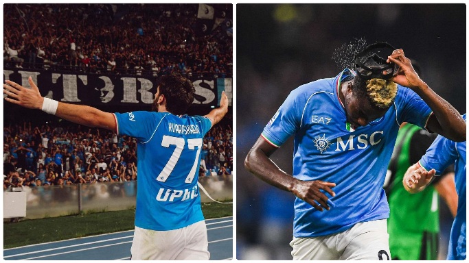 Il Napoli a Lecce, Garcia confida in Kvaratkshelia. In Nigeria protesta per il caso Osimhen Il Napoli a Lecce, Garcia confida in Kvaratkshelia. In Nigeria protesta per il caso Osimhen