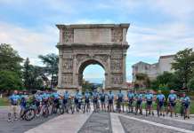 Pedalando sulle colline beneventane, torna la Fountain Bike: alla Rocca la presentazione della quarta edizione