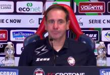 Il Crotone ha esonerato mister Zauli, in pole position un ex Palermo