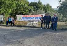 Comitato RTT, relazione sul danno ambientale a Sassinoro