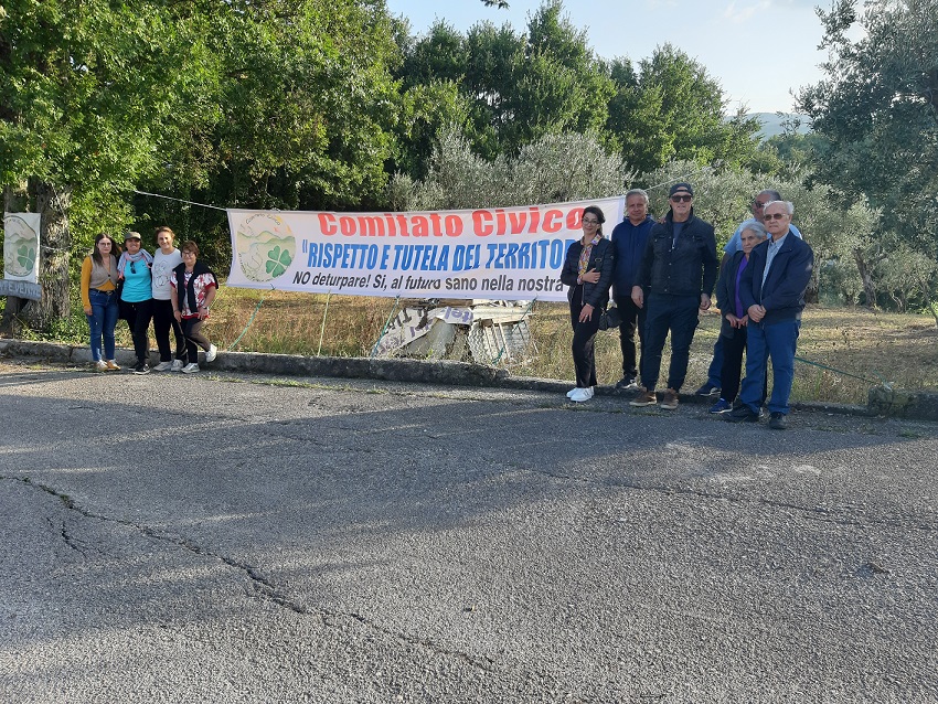 comitato rtt relazione sul danno ambientale a sassinoro