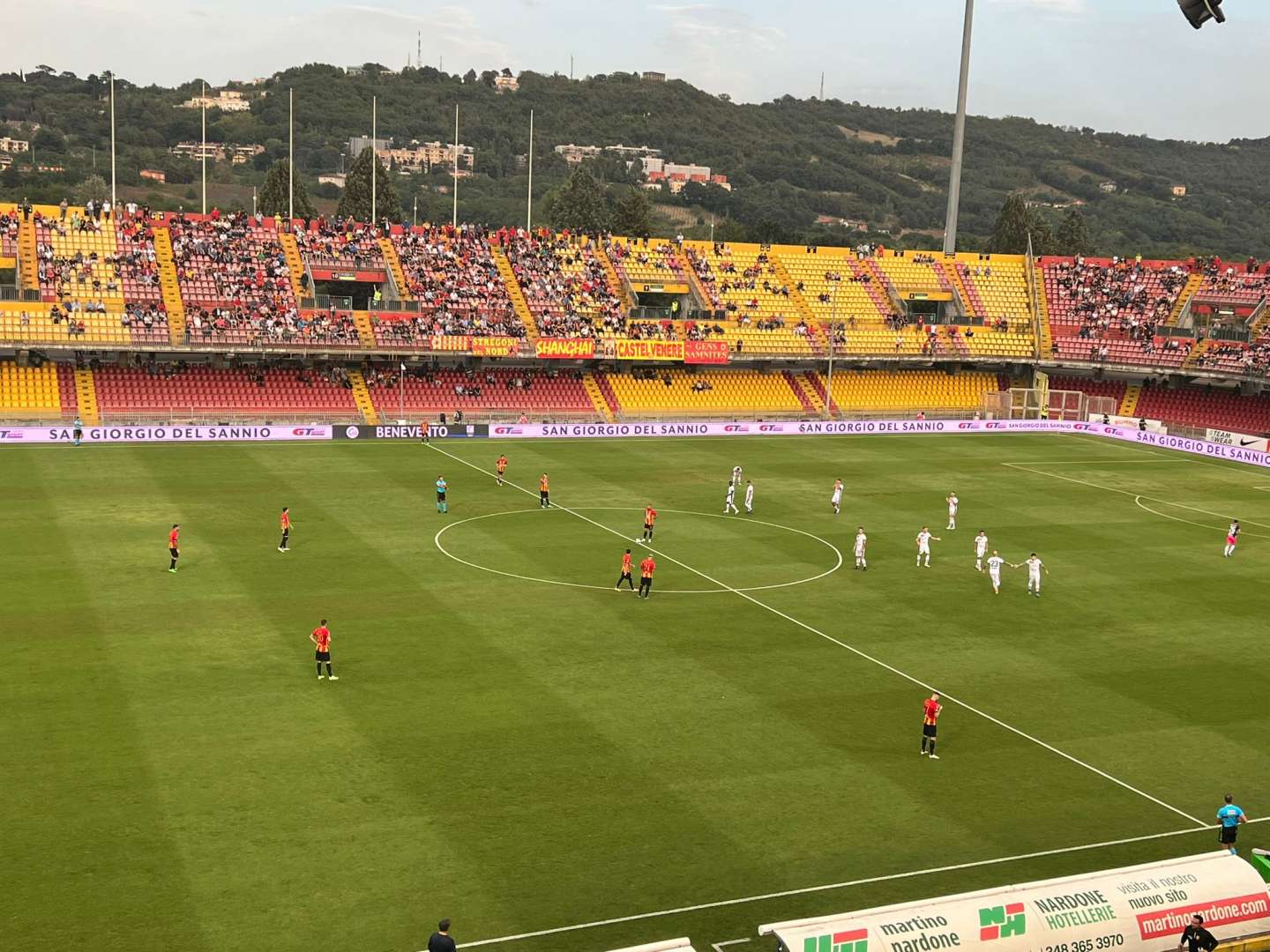 Benevento Taranto, le pagelle: Karic versione ‘guerriero’, finalmente Tello Benevento Taranto, le pagelle: Karic versione ‘guerriero’, finalmente Tello