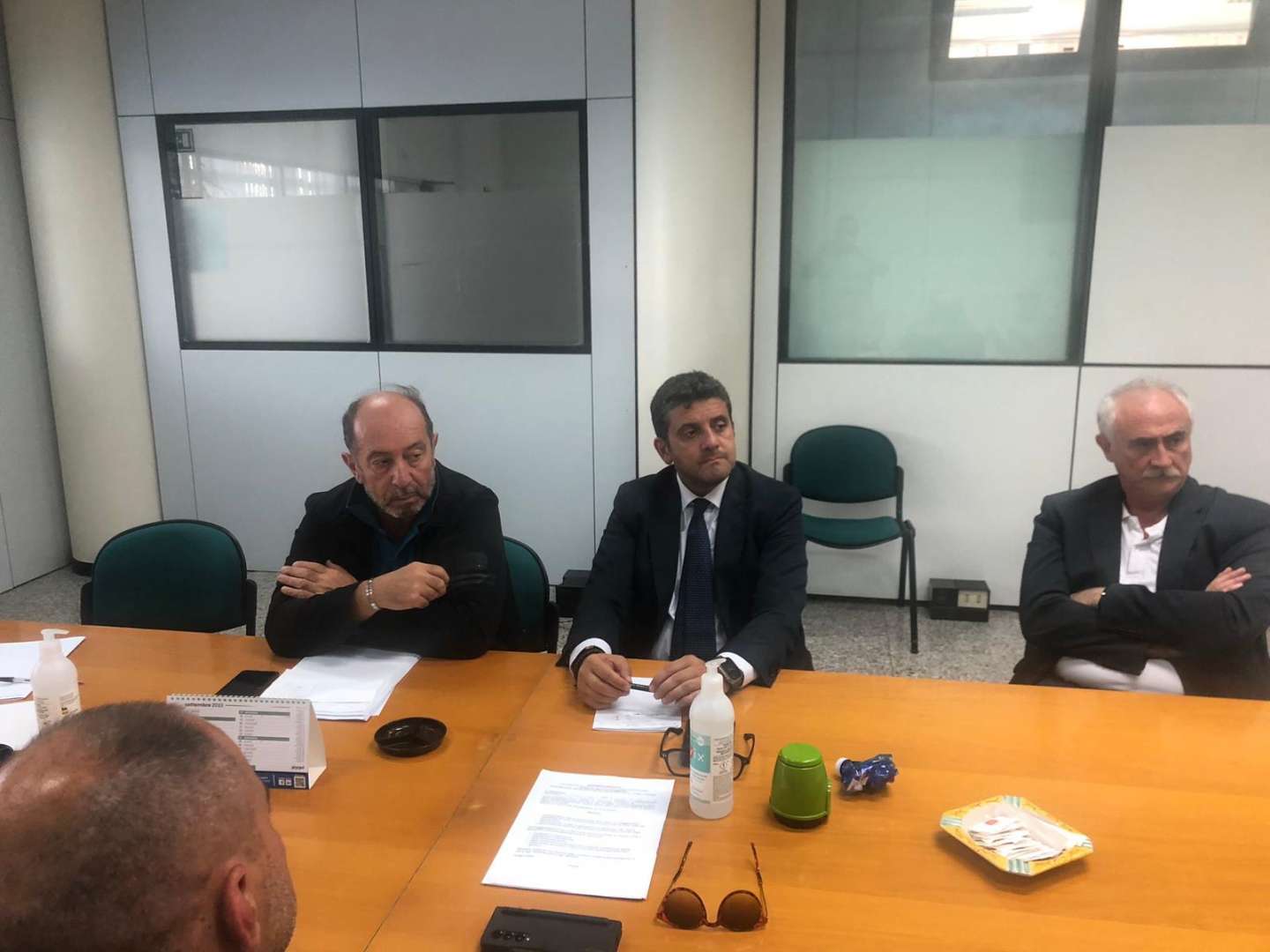 Rifiuti, D’Alessio: “Con la Provincia il rapporto è ormai interrotto” Rifiuti, D’Alessio: “Con la Provincia il rapporto è ormai interrotto”