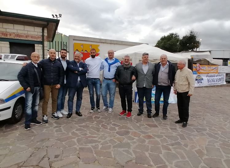 La campagna di FdI ‘Italia Vincente’ fa tappa anche a Morcone La campagna di FdI ‘Italia Vincente’ fa tappa anche a Morcone