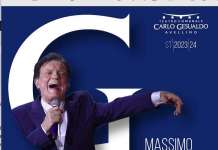 Teatro Gesualdo, si parte con Massimo Ranieri