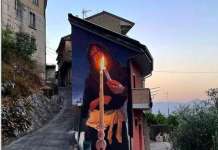 “La Pellegrina di Montevergine”: il murales finalista internazionale