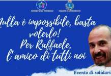 “Nulla è impossibile, basta volerlo”, Sla: tutti in piazza per Raffaele
