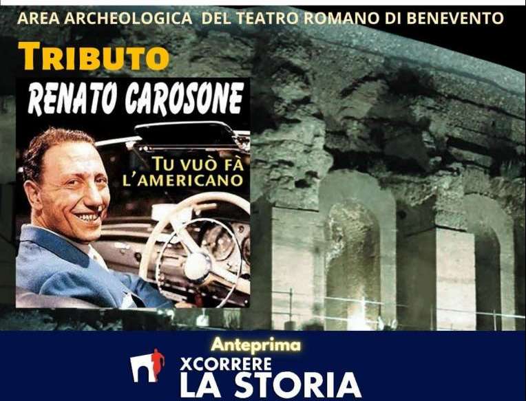 Teatro Romano, venerdì il tributo a Renato Carosone Teatro Romano, venerdì il tributo a Renato Carosone