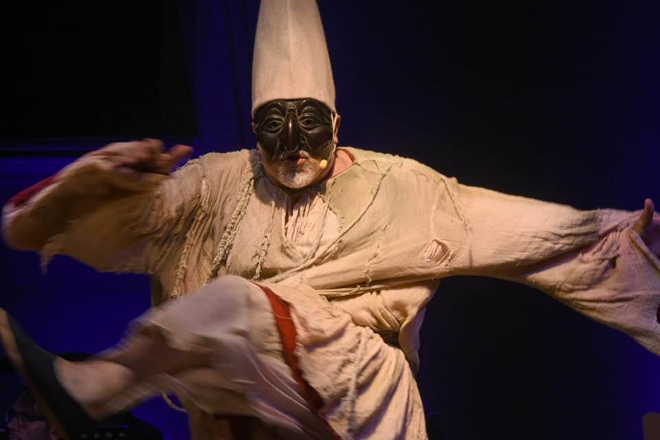 Pulcinella Totem, al via la rassegna di musica, teatro e danza