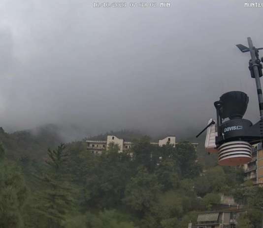 L’autunno bussa alle porte dell’Irpinia, pioggia e meno 10 gradi a Montevergine