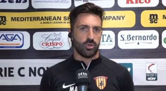 Andreoletti vede tracce di Benevento: “Prestazione di livello, vittoria meritata”