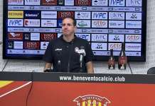 Zauli: “Buttata via una vittoria. Esultanza di Vitale? Non abbiamo perso per quella”