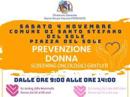 Screening oncologici, nuova tappa dei camper dell’Asl di Avellino