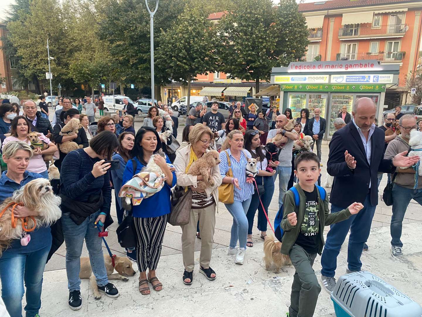 Animali benedetti nel nome di San Francesco (Video Foto) Animali benedetti nel nome di San Francesco (Video Foto)