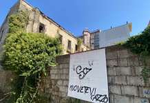 Palazzo Trevisani, si parte ma “Muovetevi…” (Foto)