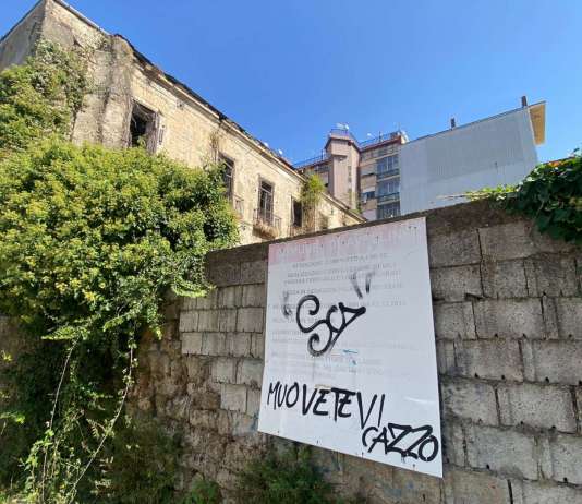 Palazzo Trevisani, si parte ma “Muovetevi…” (Foto)