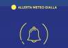Allerta meteo gialla per temporali improvvisi e intensi: le zone interessate
